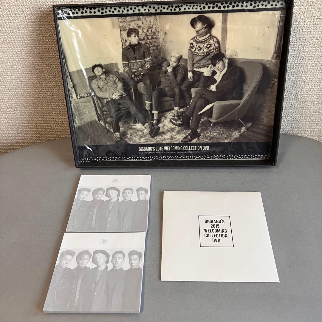 ミュージック BIGBANG'S 2015 WELCOMING COLLECTION DVD