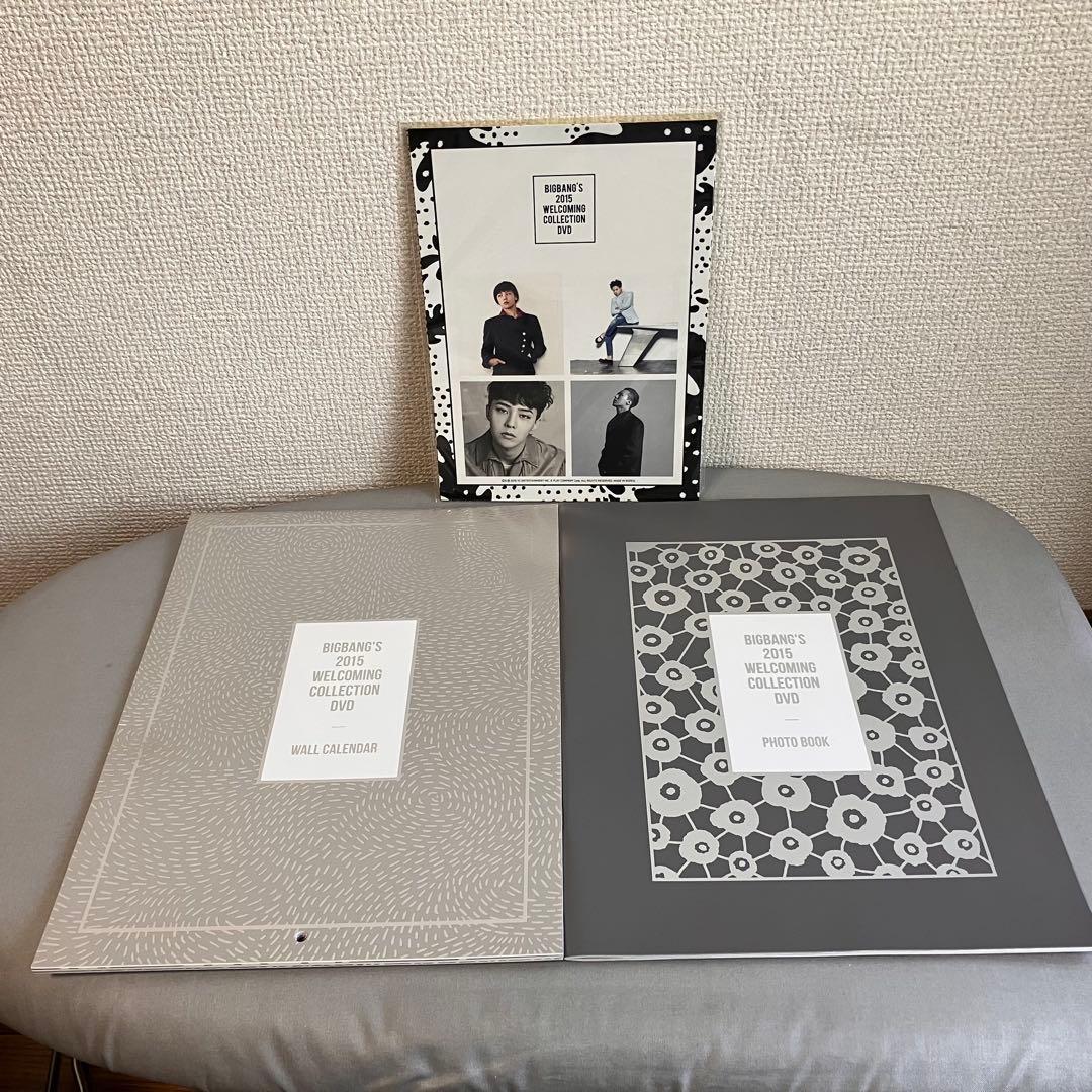 ミュージック BIGBANG'S 2015 WELCOMING COLLECTION DVD