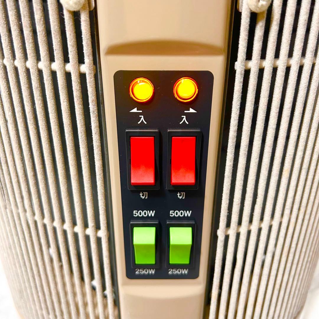 【美品】RCS 暖話室 談話室 1000型 HG 遠赤外線パネルヒーター 完動品