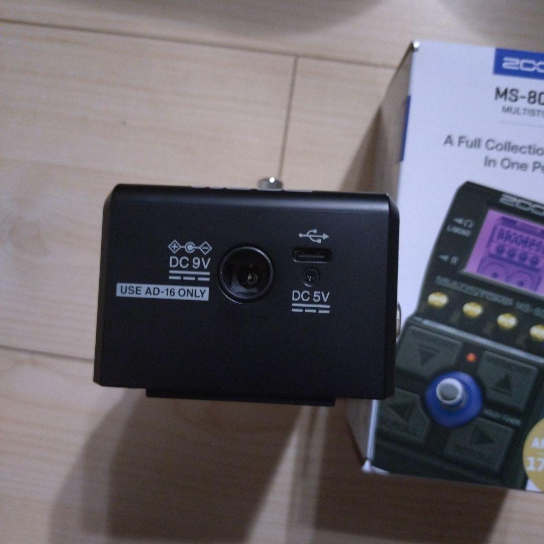 【最終価格】ZOOM MS-80IR+ アンシミュ IR アンプモデリング