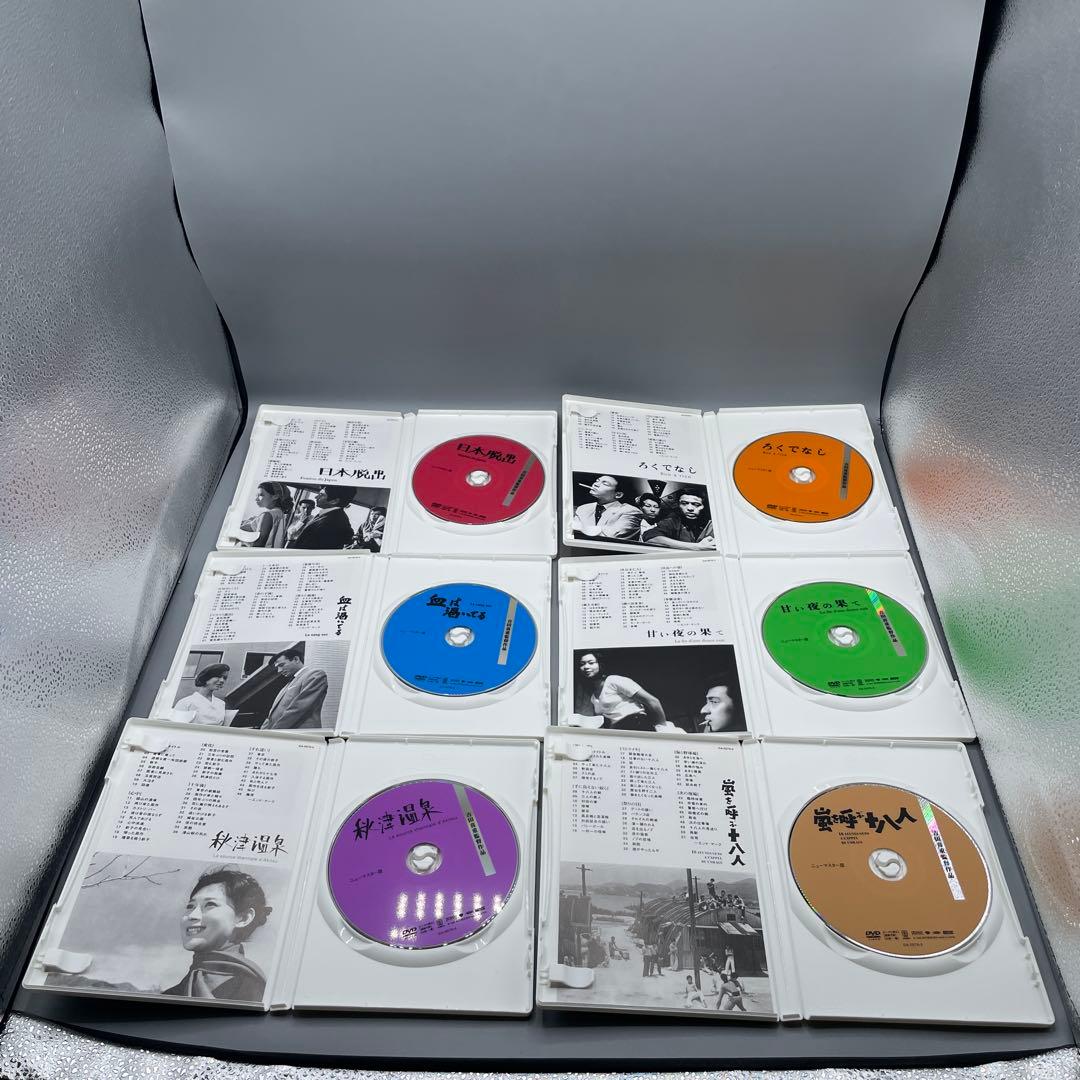 吉田喜重全集 60-64 新しい波 DVD-BOX 6枚組 国内正規 セル盤