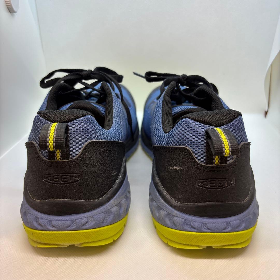 KEEN キーン 安全靴 ARVADA アルヴァダ 青 黄色 ブルー