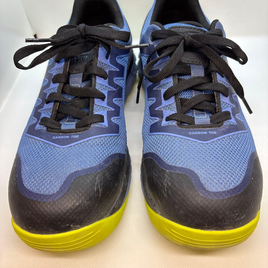 KEEN キーン 安全靴 ARVADA アルヴァダ 青 黄色 ブルー