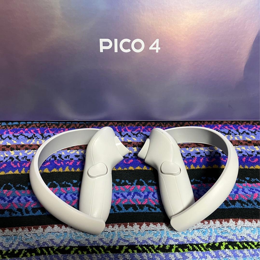 【 PICO4 128GB 】VRHMD　フルセット +社外アクセサリー数点