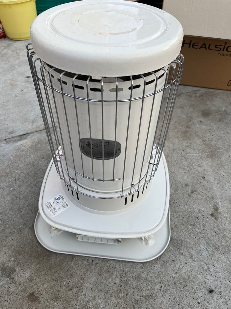 コロナ　自然通気形開放式石油ストーブ（型式SL-66F）