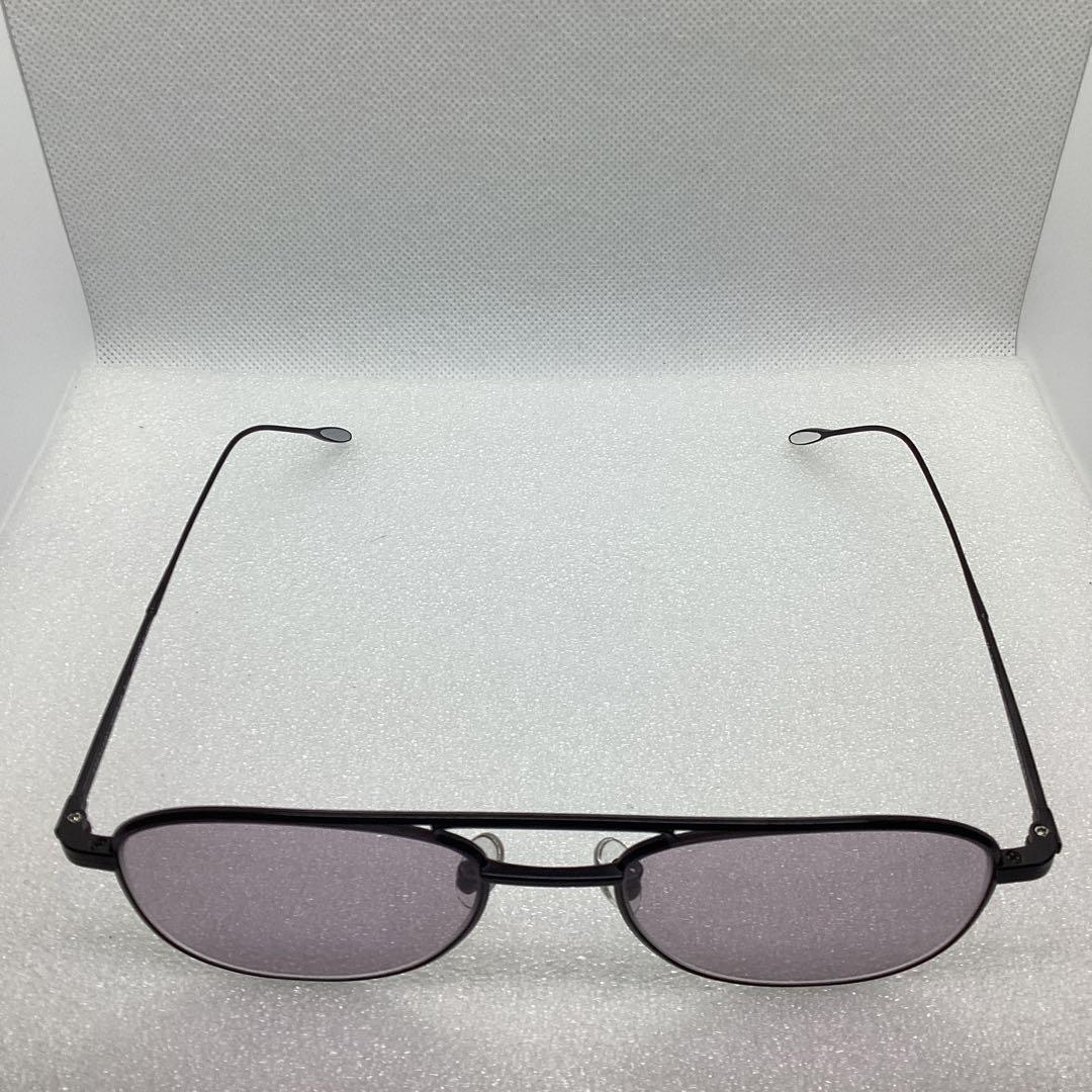 YUICHI TOYAMA.■ツーブリッジ■ブラック●サングラス■BOND