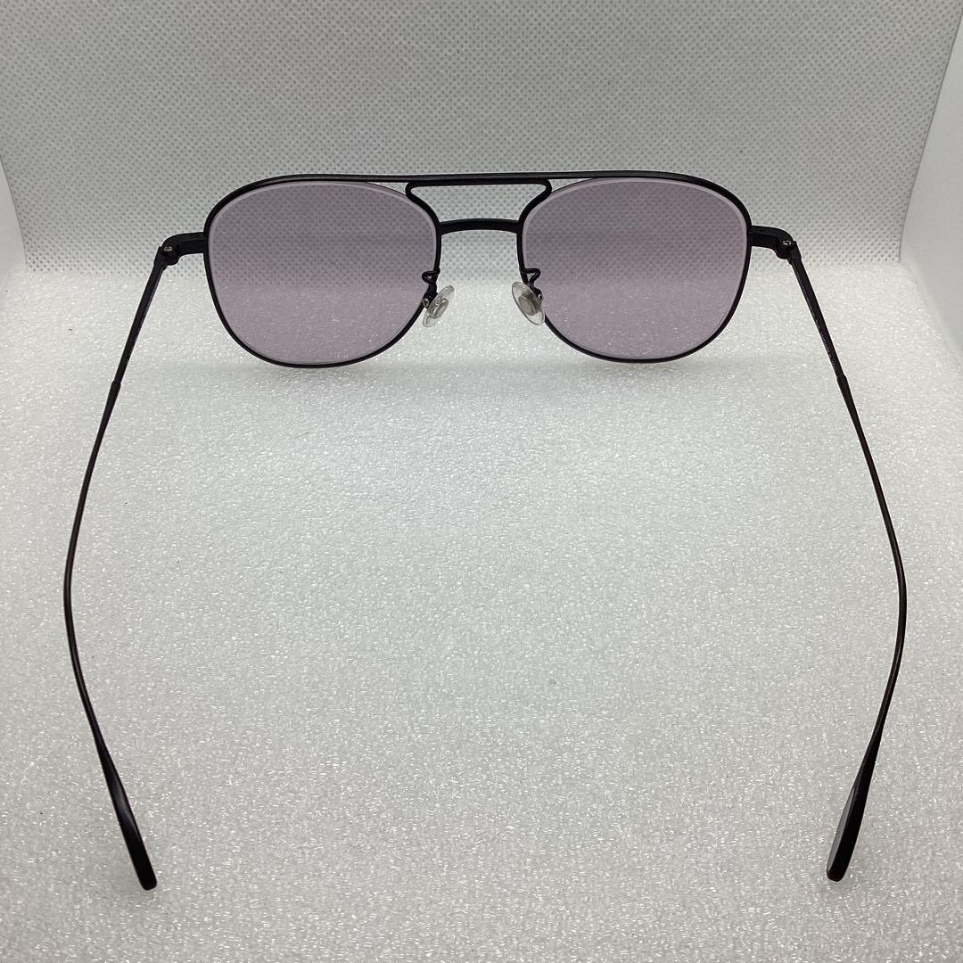 YUICHI TOYAMA.■ツーブリッジ■ブラック●サングラス■BOND