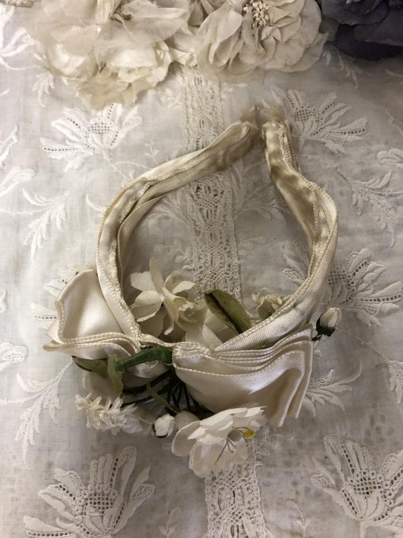 アントワネットさま専用 フランスアンティーク ドール ヘッドバンド