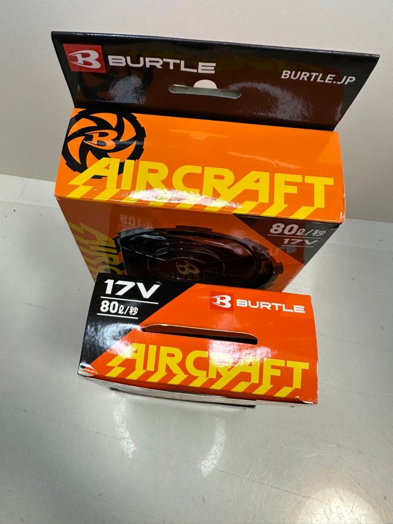 新品　空調服　バートル　エアークラフト　17vセット