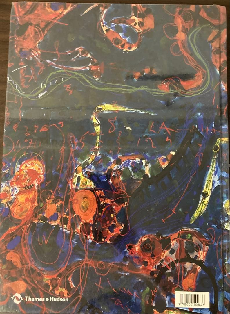 John Olsen 画集　ジョン•オルセン