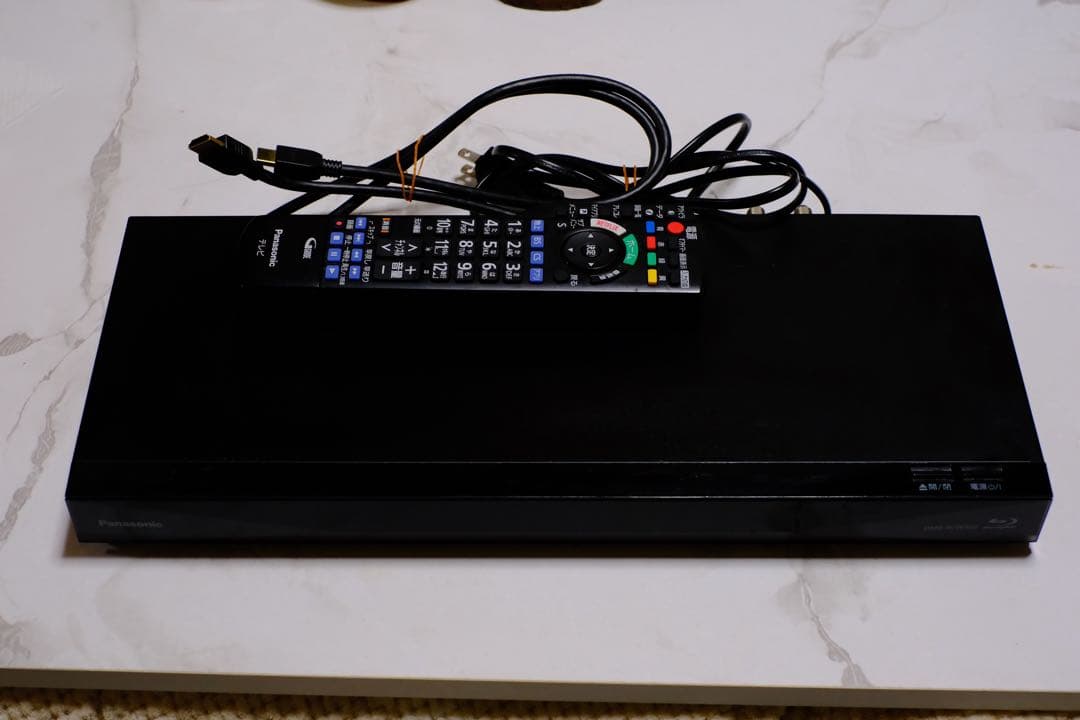 ブルーレイレコーダー DMR-BCW560