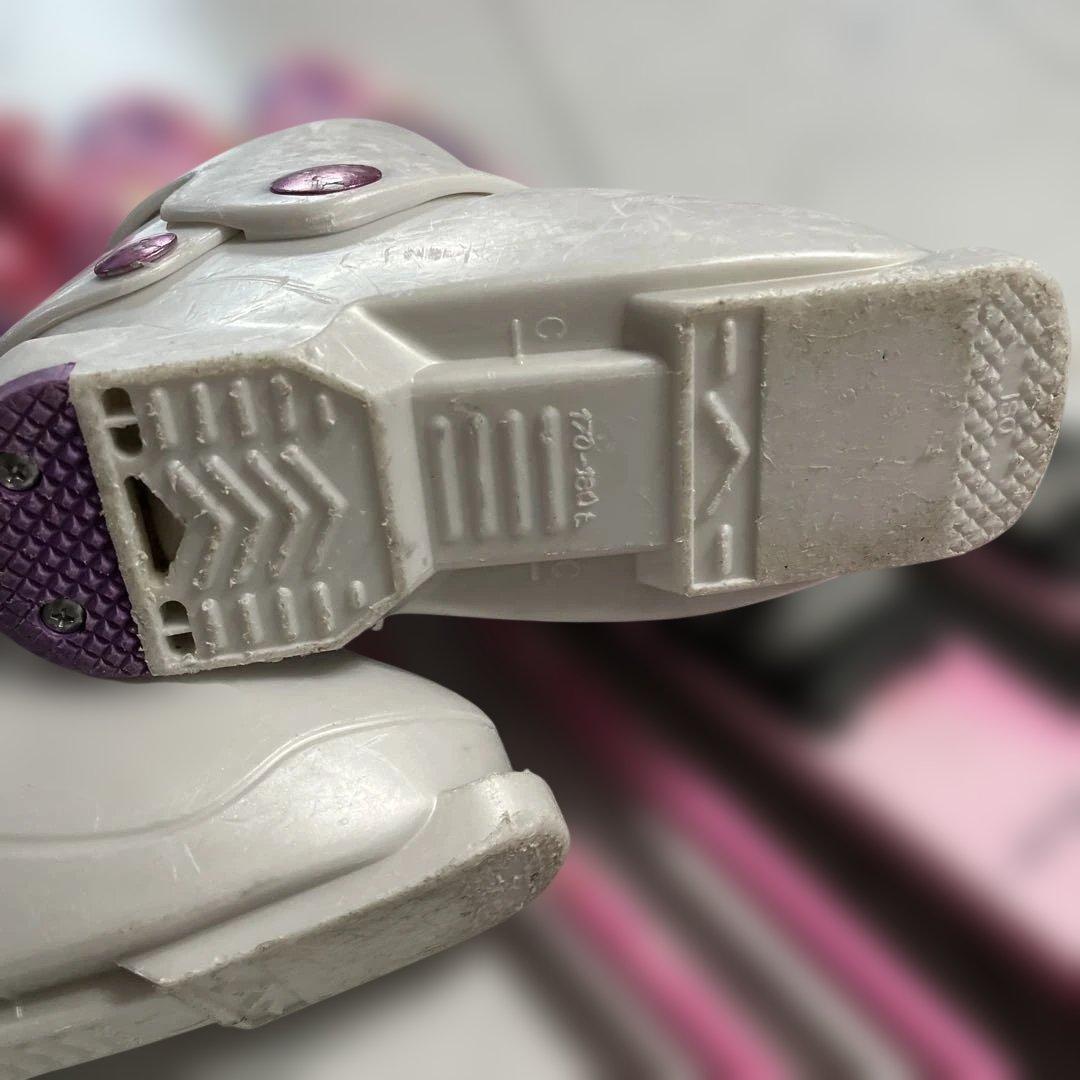 KAZAMA スキー板96 ブーツ18 ストックセット 子供