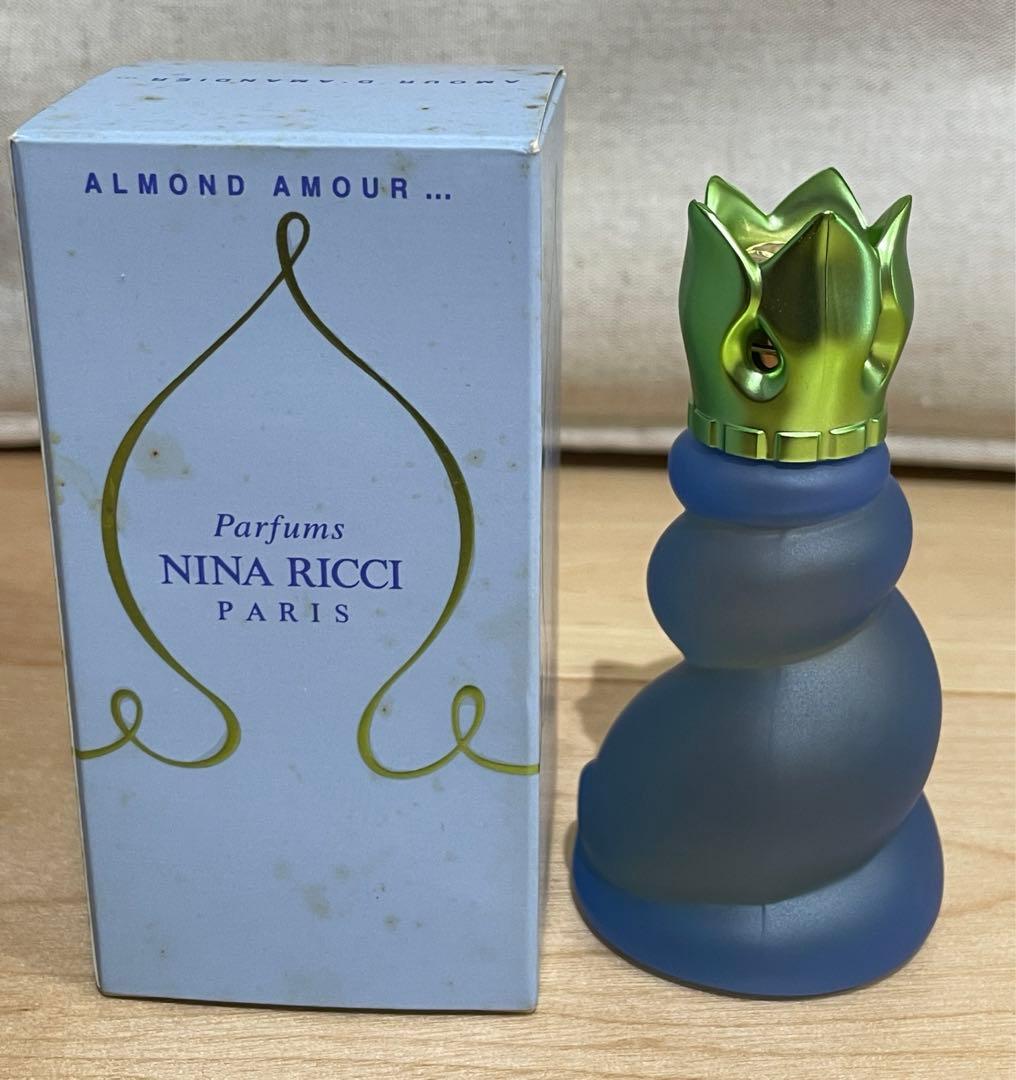 オードトワレ 恋のアーモンド スプレー 30ml 廃盤　レア　ニナリッチ　希少