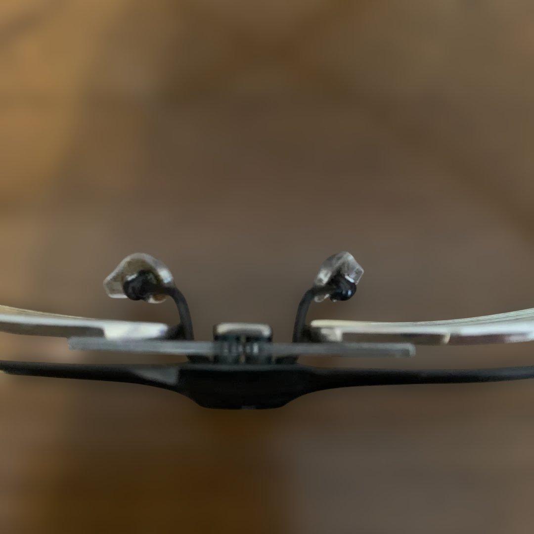 Glider チタン製　度あり　跳上メガネ GD-1001 56-15-139