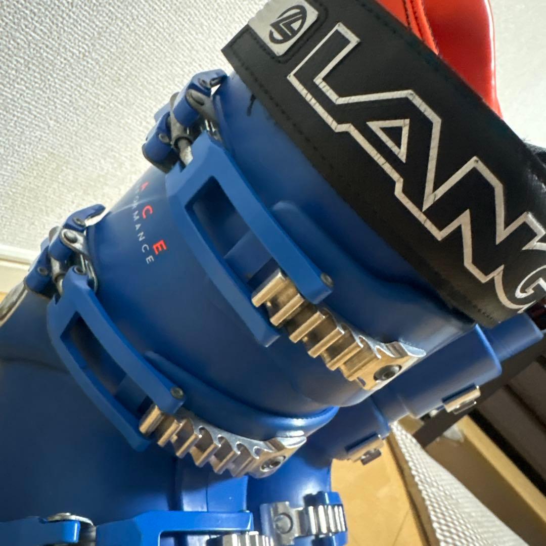 LANGE RACE PERFORMANCE スキー ブーツ