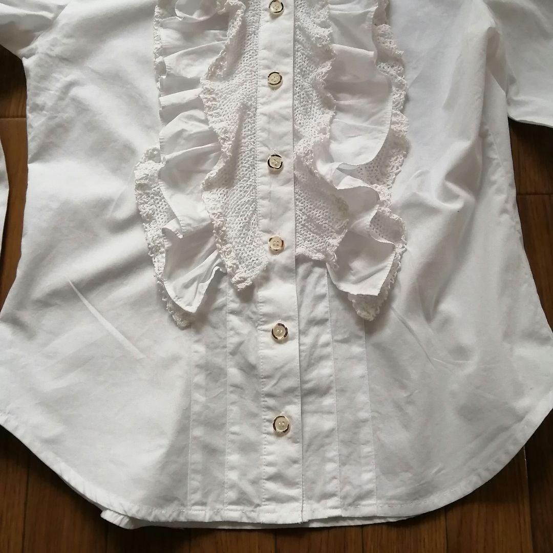 Jane Marple ジェーンマープル フリル ブラウス