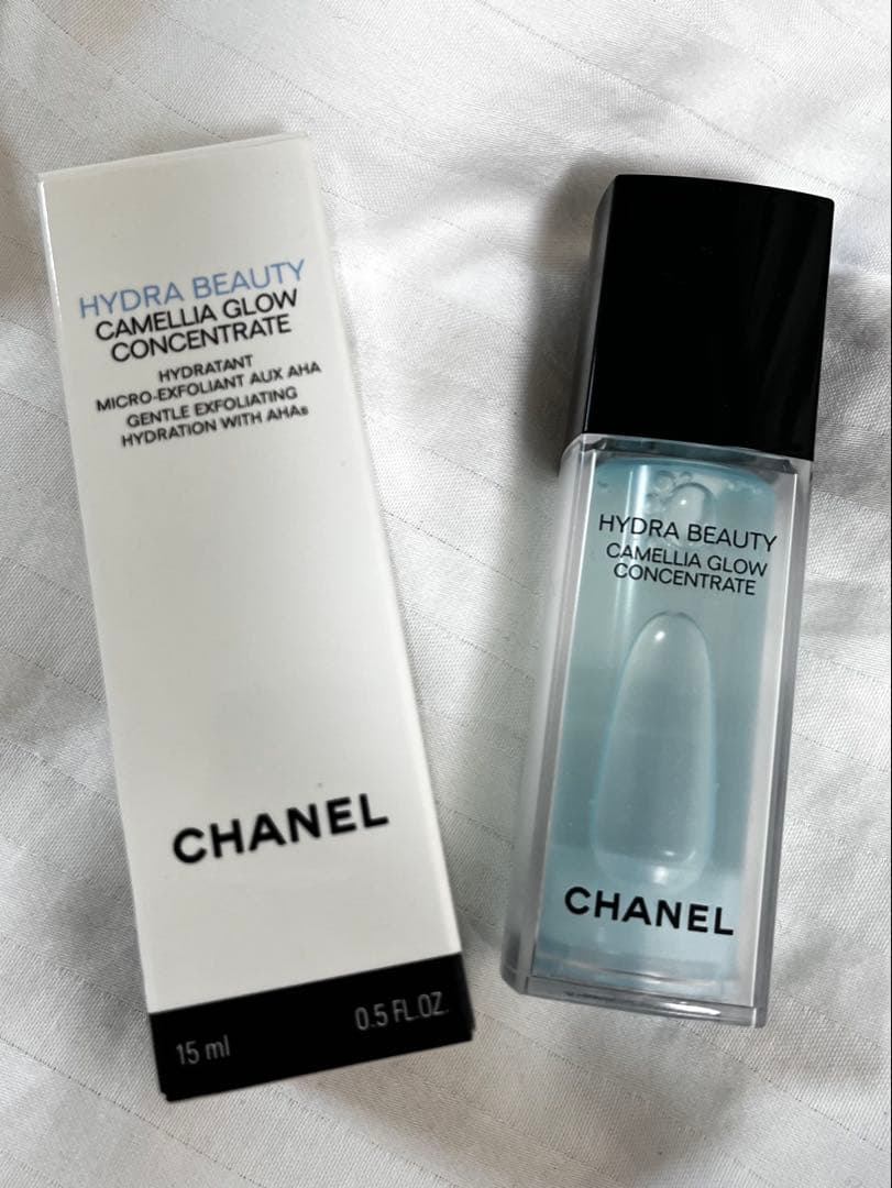 CHANEL イドゥラビューティグロウコンセントレート