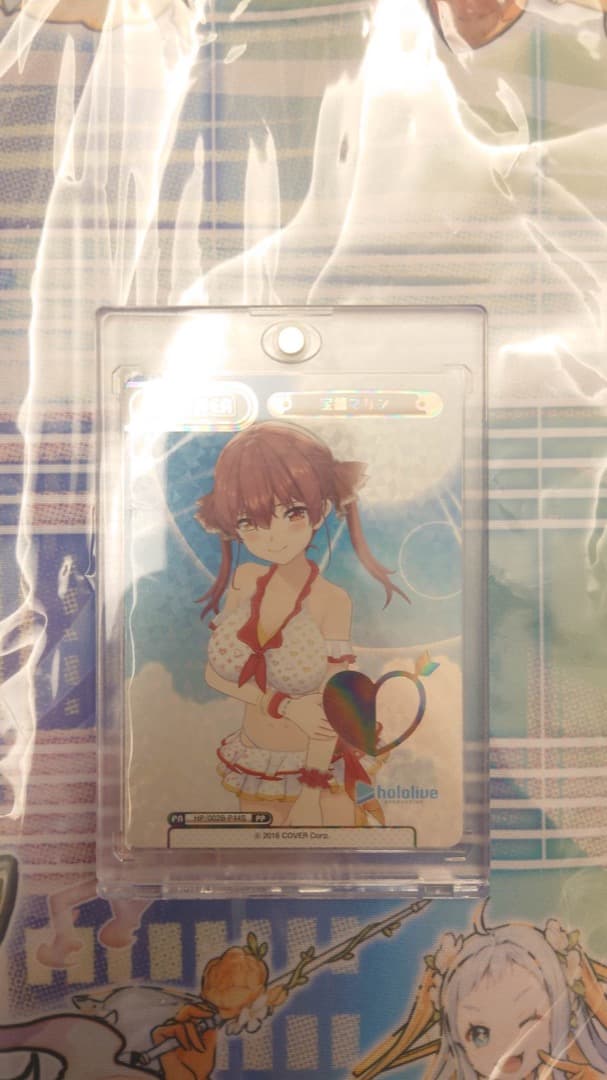 Reバース ホロライブ 宝鐘マリン PP HP/002B-P44S