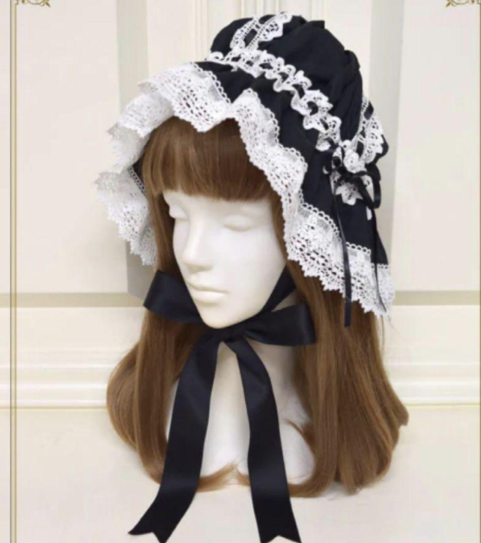 フリルキャップ