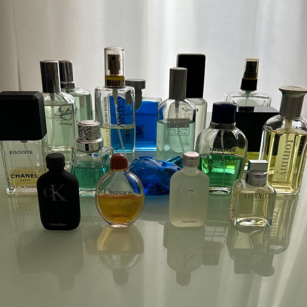 グッチ　シャネル　ブルガリ　ジバンシー　サムライ　ライオンラート香水 まとめ売り