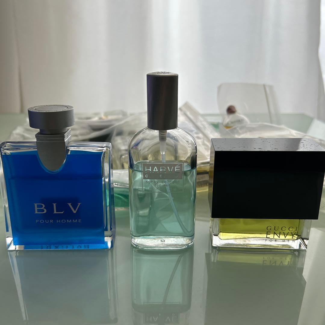 グッチ　シャネル　ブルガリ　ジバンシー　サムライ　ライオンラート香水 まとめ売り