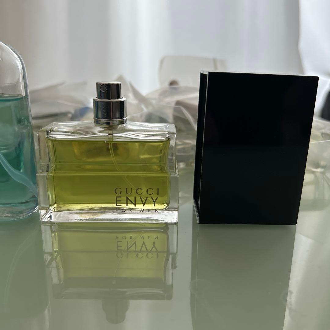 グッチ　シャネル　ブルガリ　ジバンシー　サムライ　ライオンラート香水 まとめ売り