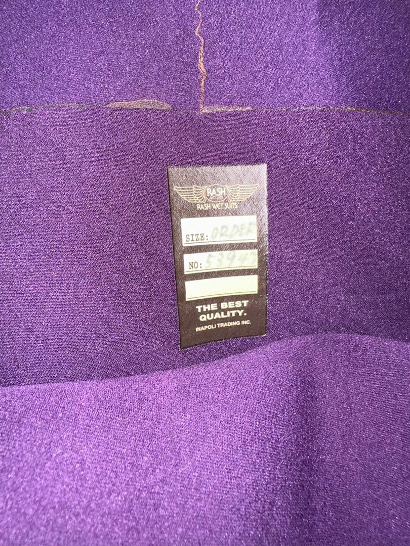 RASH ラッシュ　ドライスーツ　オーダー　（MLサイズくらい）　定価13万円