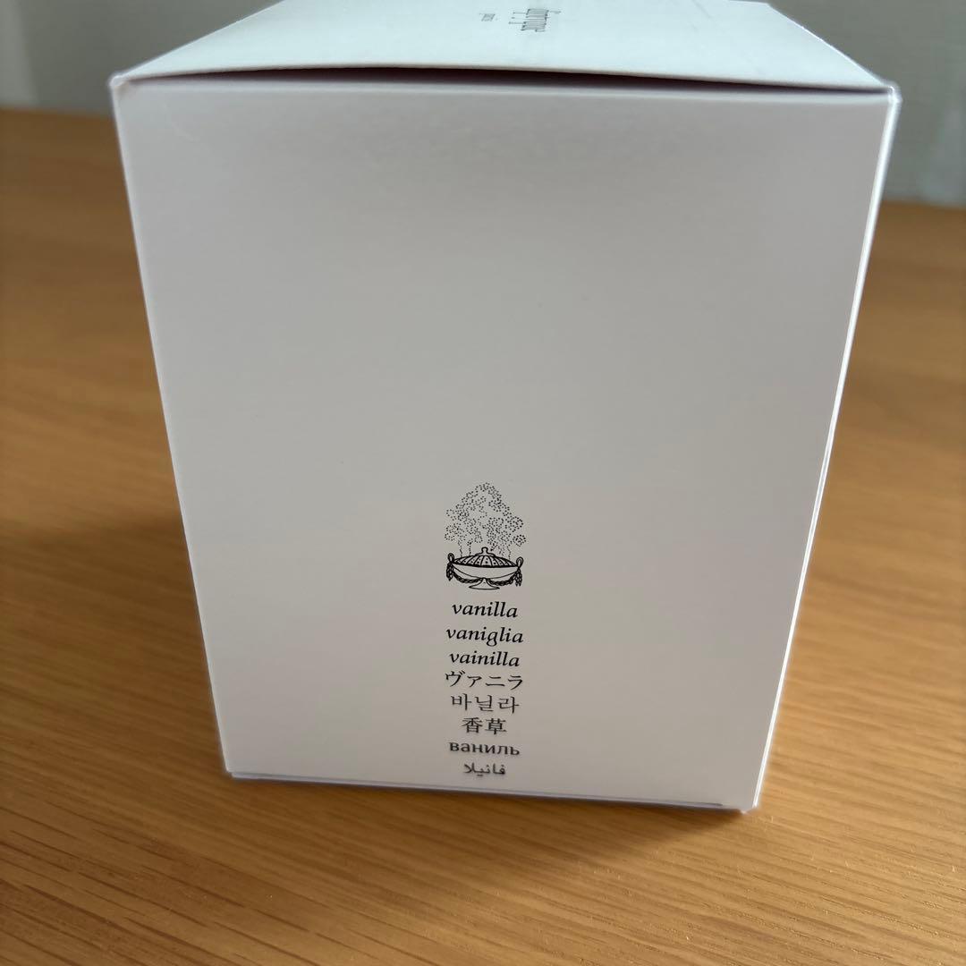 diptyque バニラ アロマキャンドル 190g VANILLE