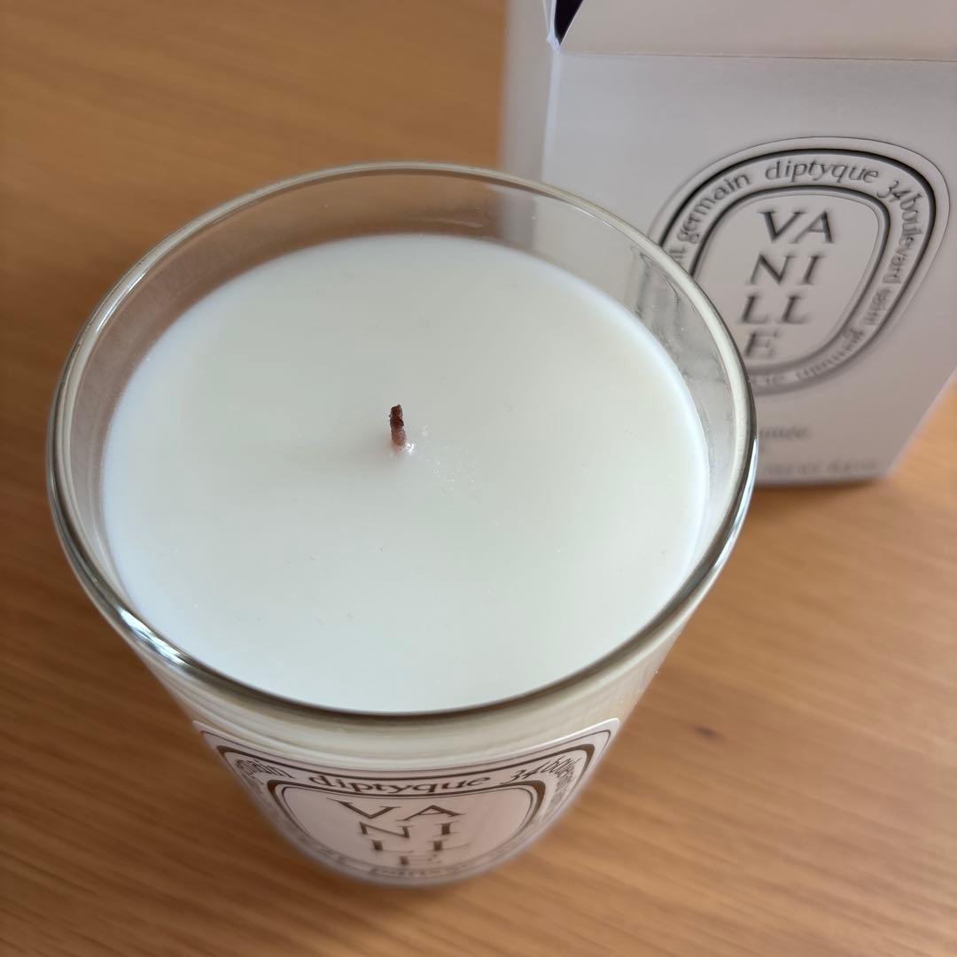 diptyque バニラ アロマキャンドル 190g VANILLE