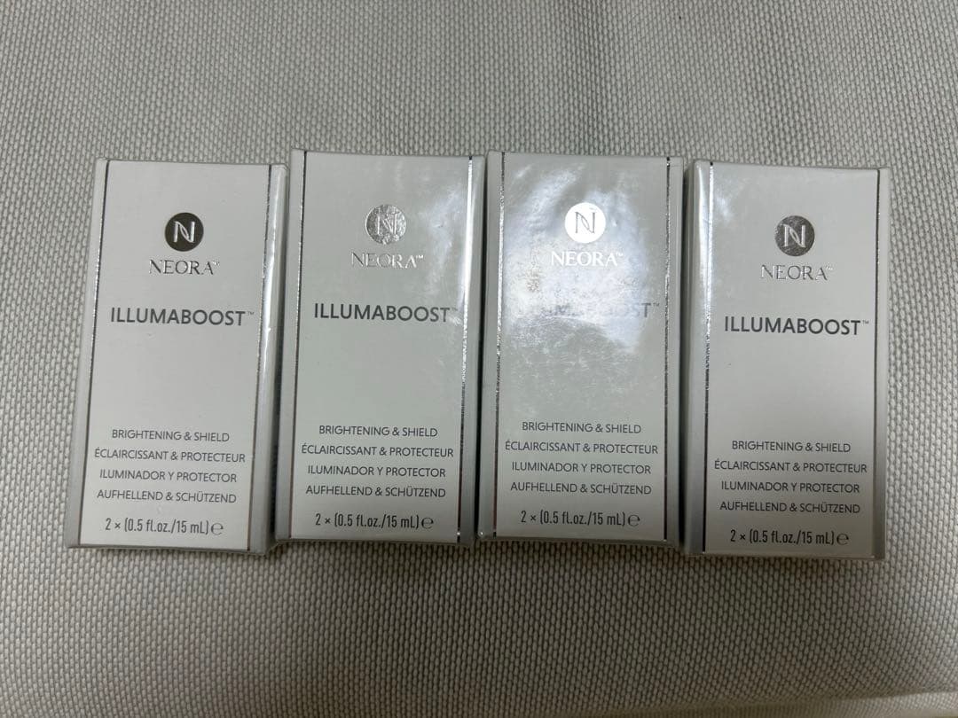 ネオラNeora 第四世代（旧ネリウム ）イルマブースト美容液4箱