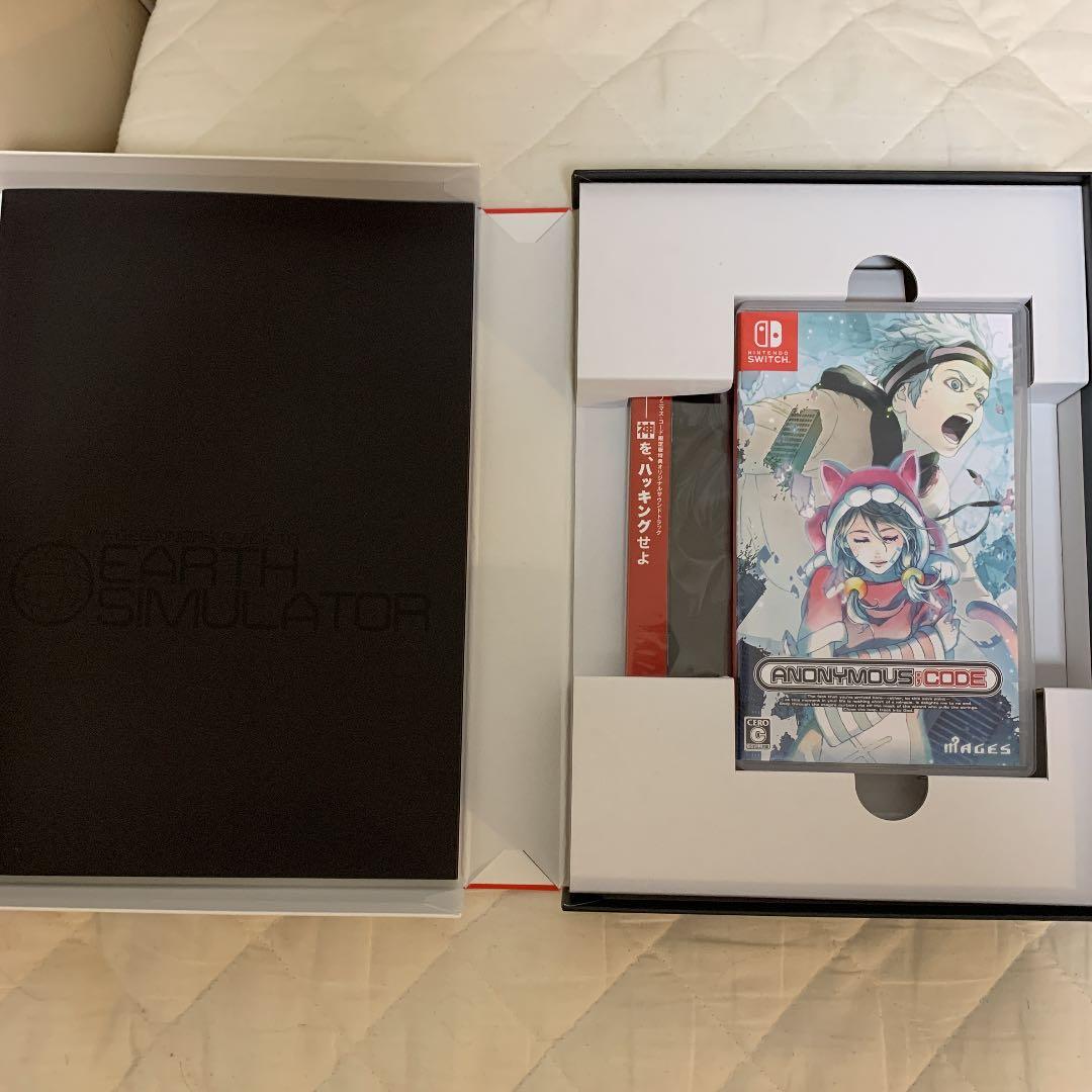 ANONYMOUS CODE 限定版