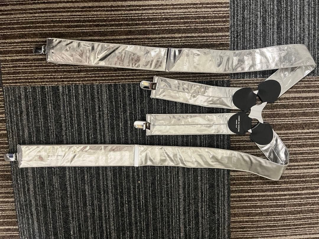 comme des garcons Homme plus サスペンダー