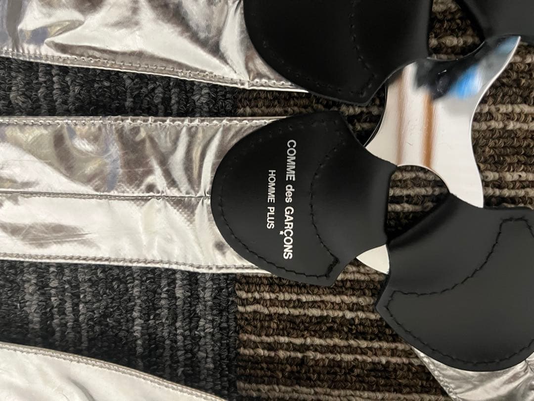 comme des garcons Homme plus サスペンダー