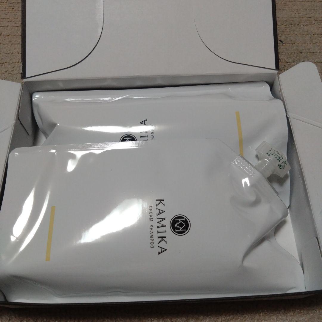 KAMIKA オールインシャンプー 2個入り ベルガモットジャスミンの香り