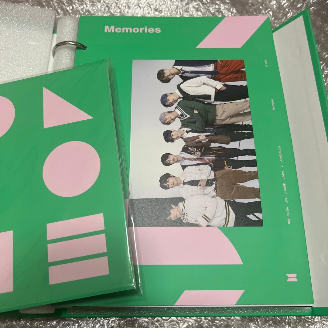 BTS Memories of 2020 トレカ　コンプ
