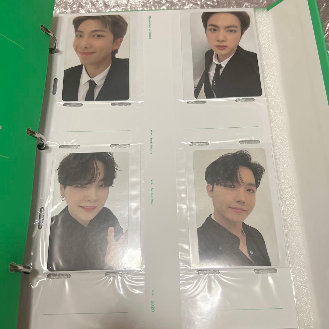 BTS Memories of 2020 トレカ　コンプ