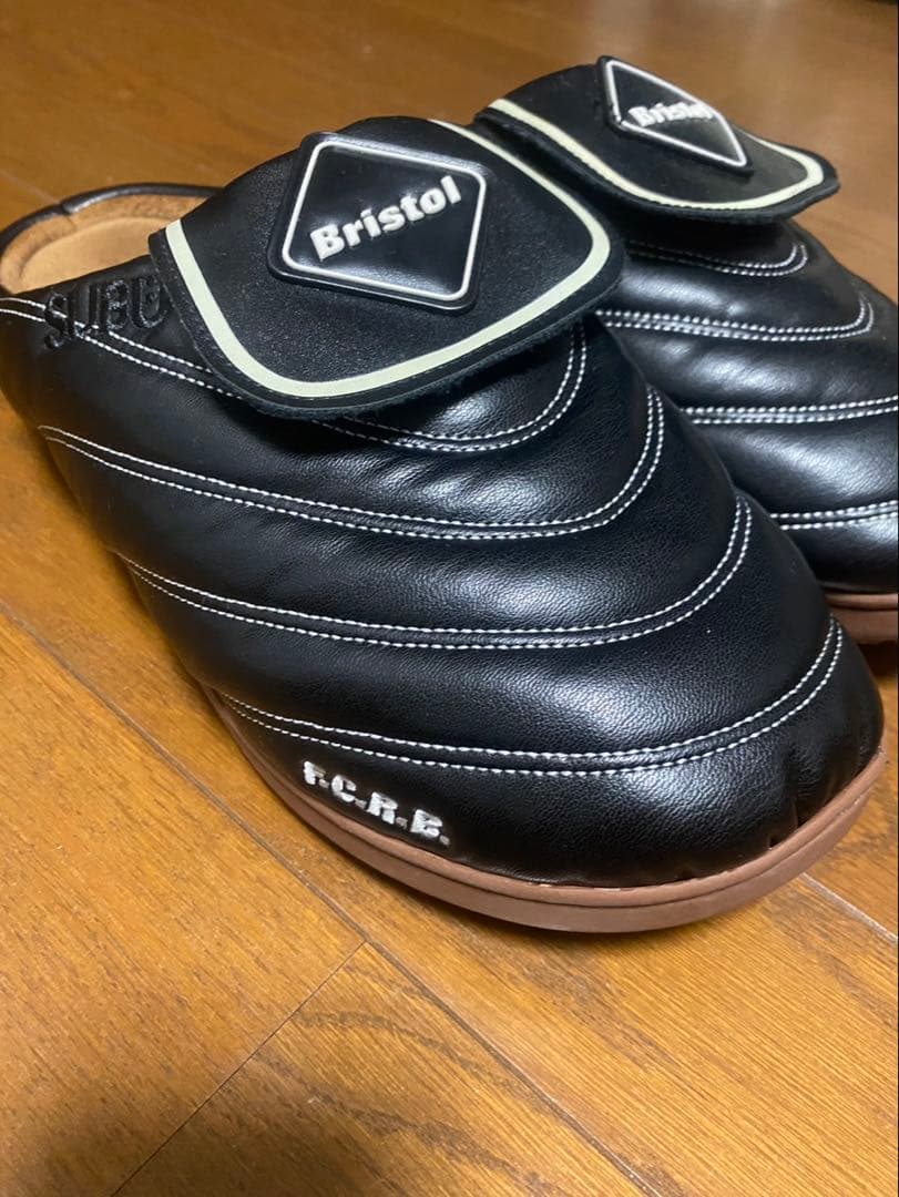 F.C.Real Bristol ×SUBU \"FLAP SANDALS\"