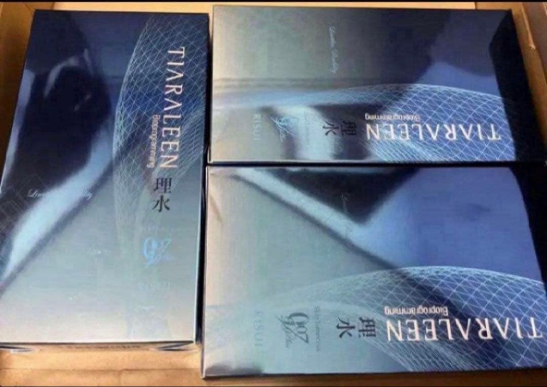 理水　化粧水　3箱　６本　リュミエリーナ