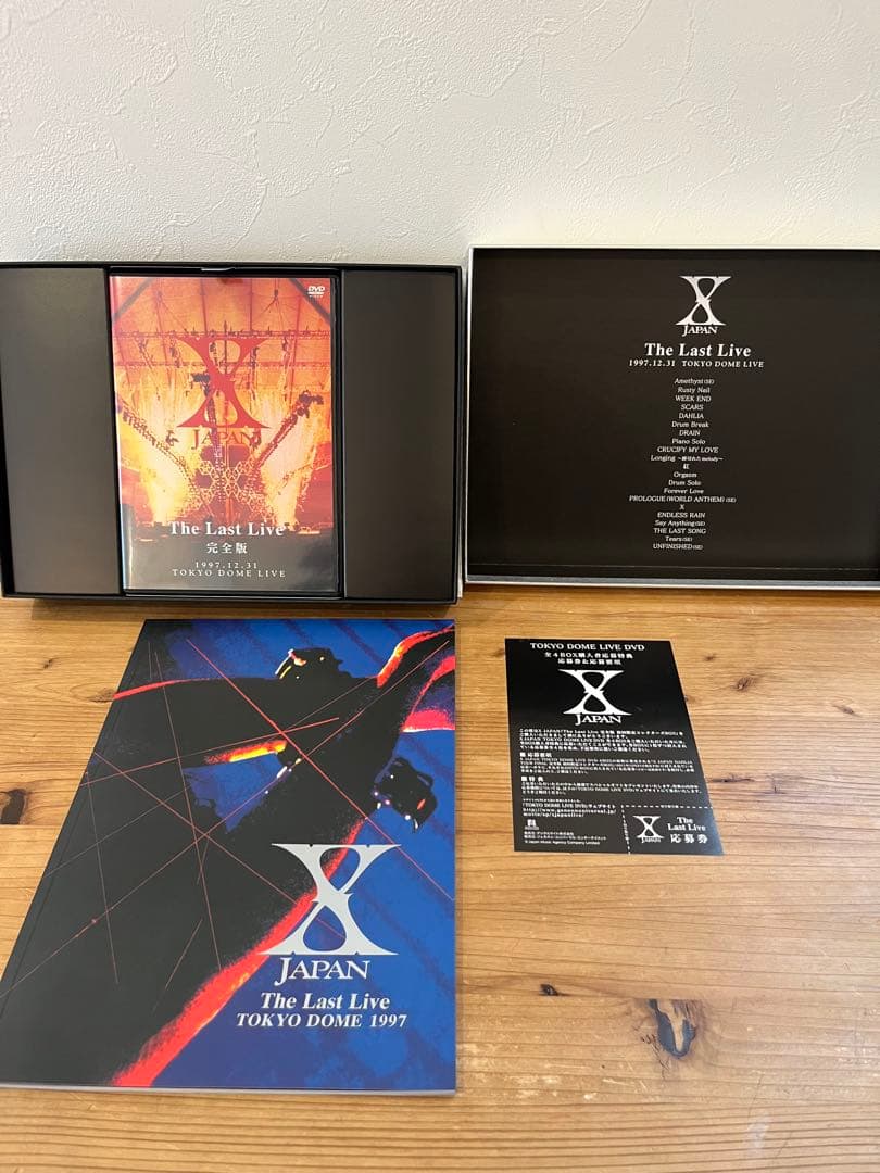 X JAPAN/THE LAST LIVE 完全版 DVD