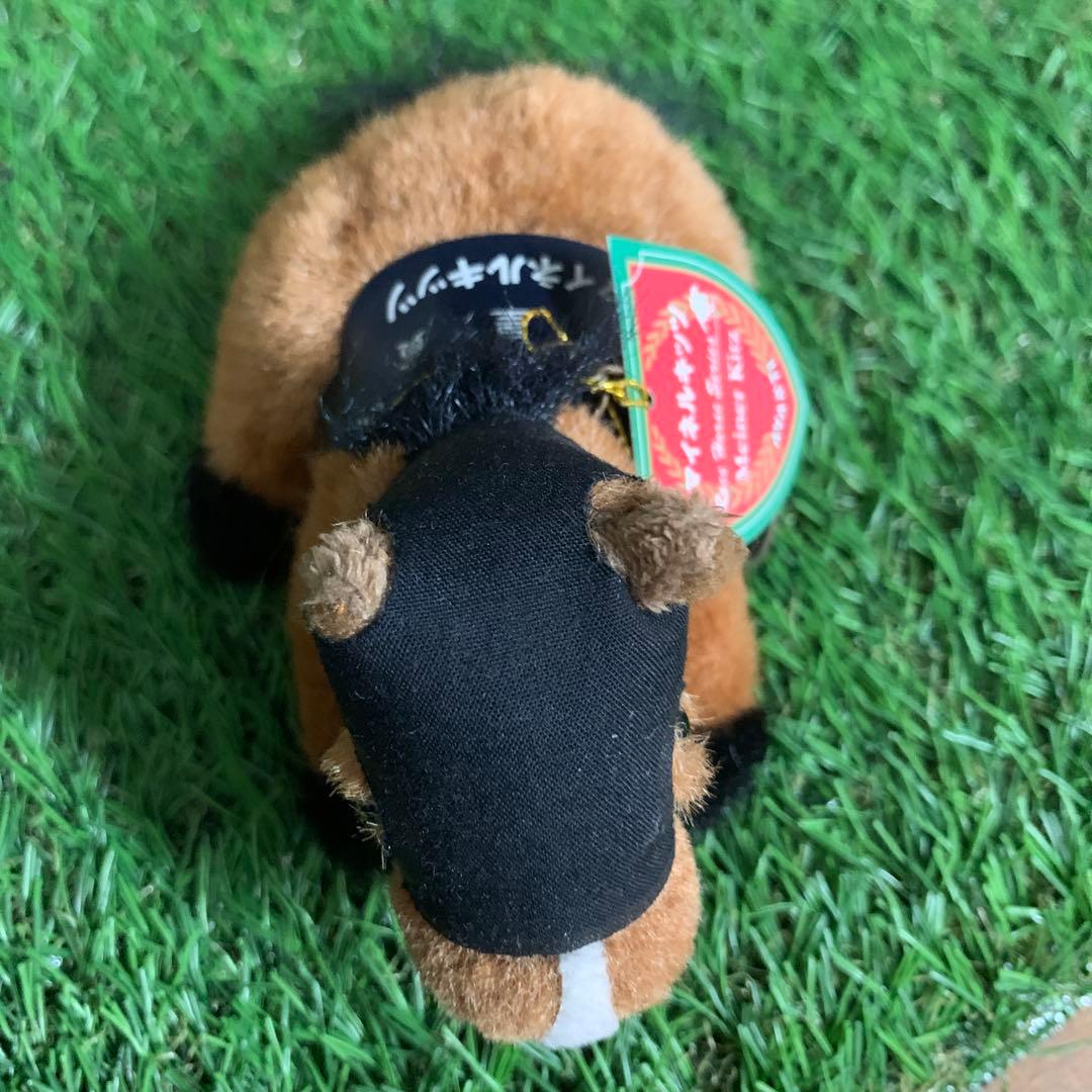 ジャンク　タグ付き　競馬　ぬいぐるみ　マイネルキッツ　JRA