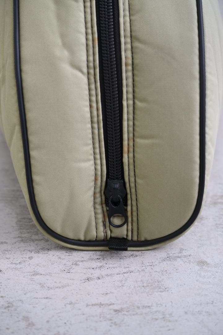 ‼️廃盤‼️パーリーゲイツ キャディバッグ ナイロン カーキ ‼️ヴィンテージ‼️