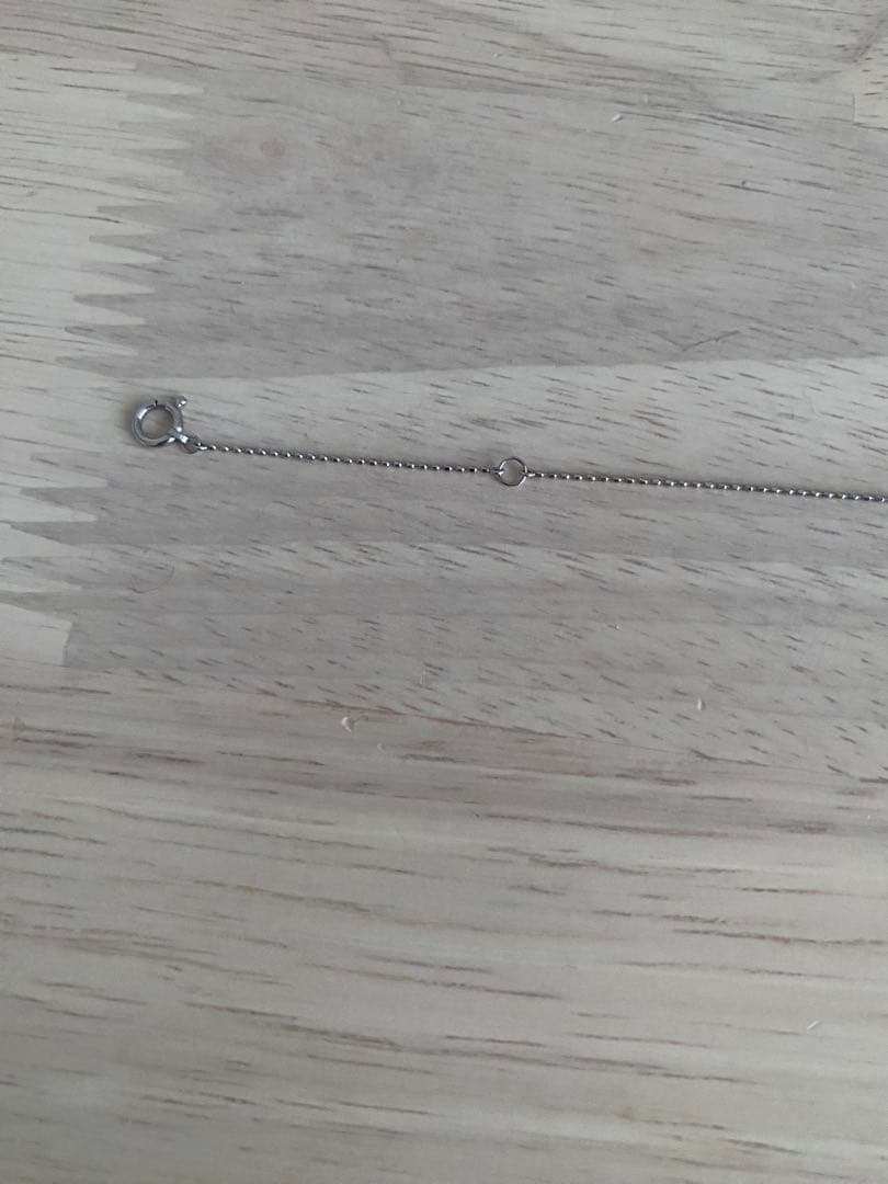 クロス　ダイヤネックレス　プラチナ　美品