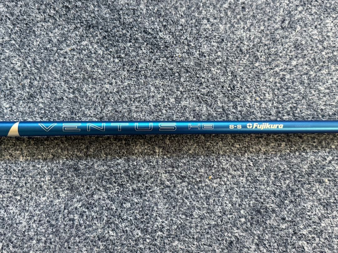 【ほぼ新品】VENTUS HB Blue 8S キャロウェイ 4U用