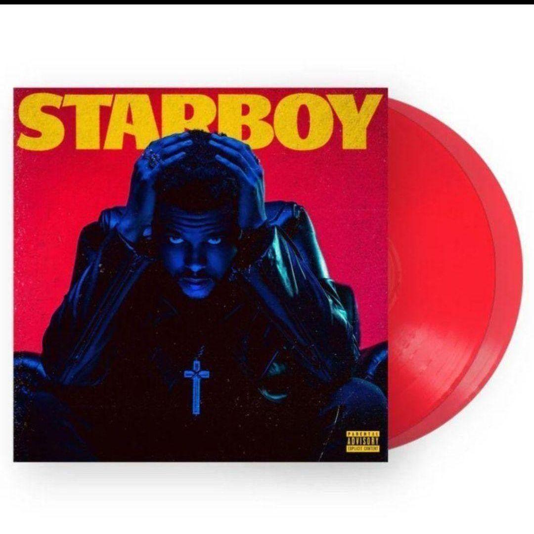新品 The Weeknd Starboy Star boy Daft Punk