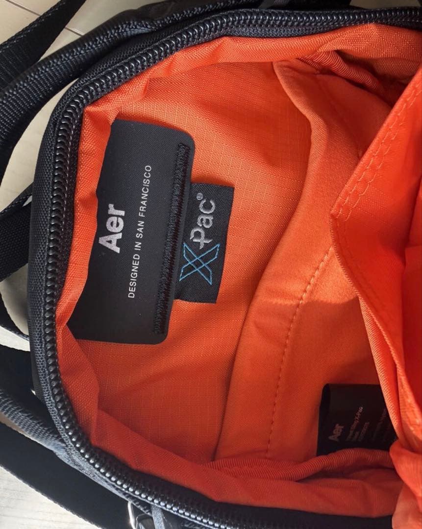 バッグ AER Street Sling x-pac