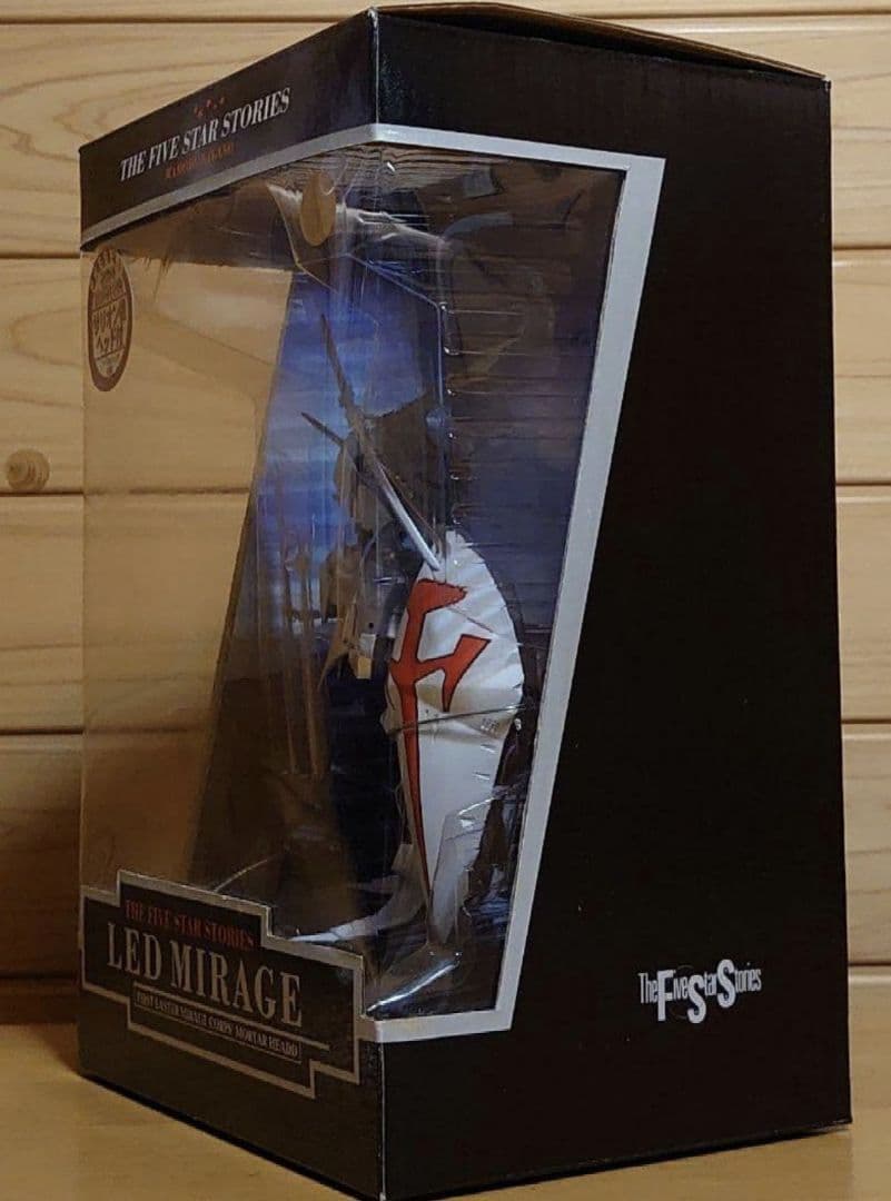 海洋堂　THE FIVE STAR STORIES LED MIRAGE白　新品