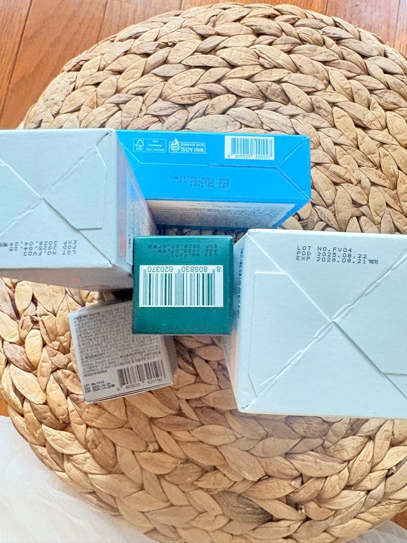 ノーファンデセット　vqmローション セメンザルライト　ルティナー　マホロサ