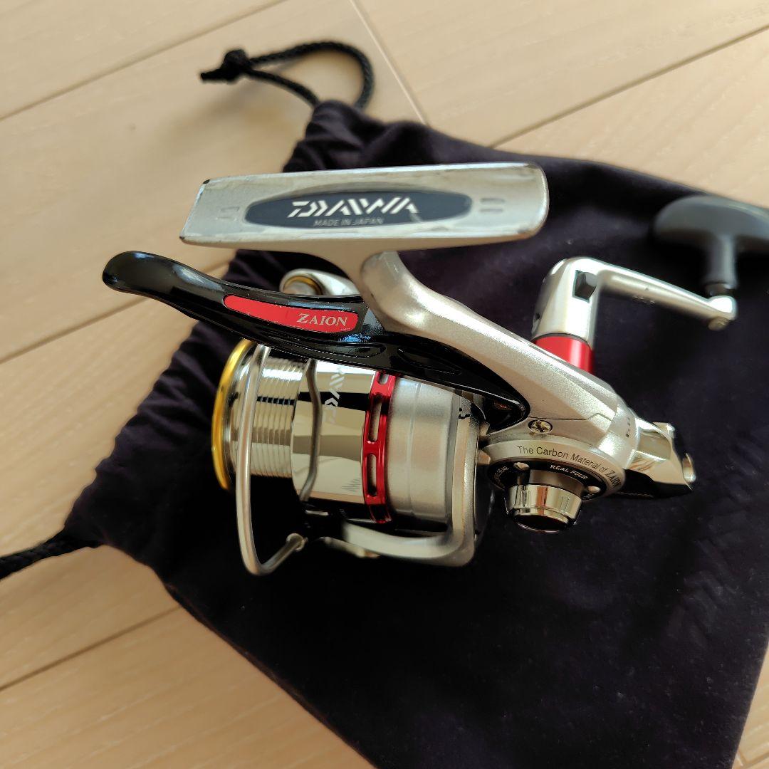 DAIWA　ダイワ　IMPULT インパルト　競技　LB ZAION リール