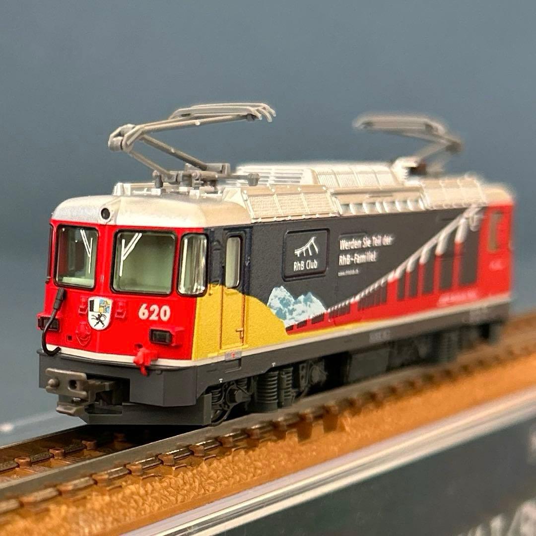 KATO アルプスの機関車　Ge4/4-II RhB Club 3102-4