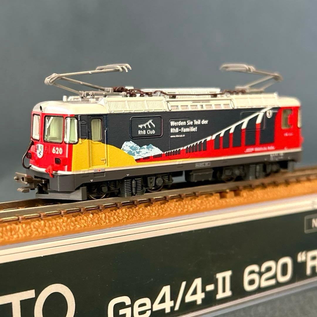 KATO アルプスの機関車　Ge4/4-II RhB Club 3102-4
